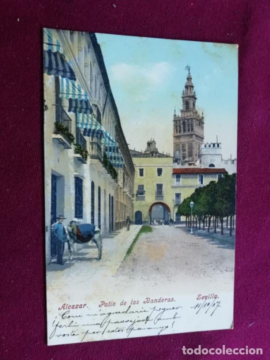 Postales: Sevilla. Dorso sin dividir - Foto 1
