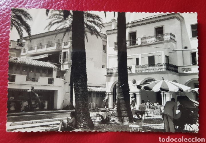Postales: POSTAL FOTOGRAFICA MALAGA HOTEL EMPERATRIZ. ED. FOTO DIEGO CORT&Eacute;S.