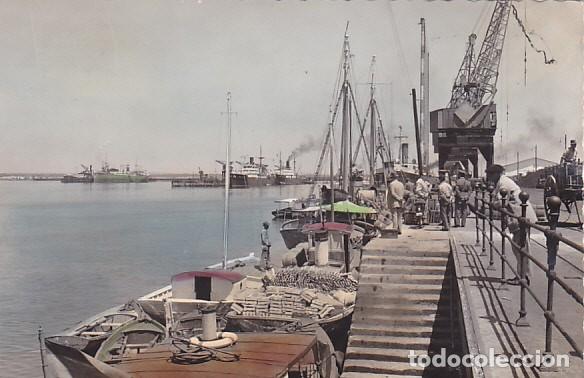 Postales: POSTAL HUELVA PUERTO - Foto 1