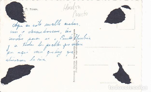 Postales: POSTAL HUELVA PUERTO - Foto 2