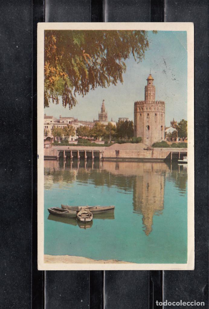 Postales: 18 - SEVILLA. TORRE DEL ORO - Foto 1