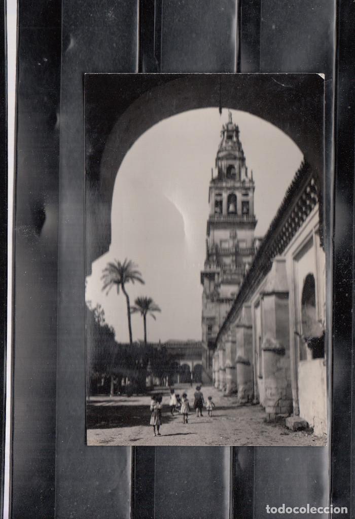Postales: 53. CORDOBA. PATIO NARANJAS. CAMPANARIO Y OBRERIA