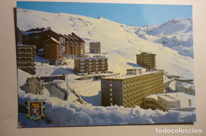 Postales: postal sierra nevada .- vista y urbanizacion