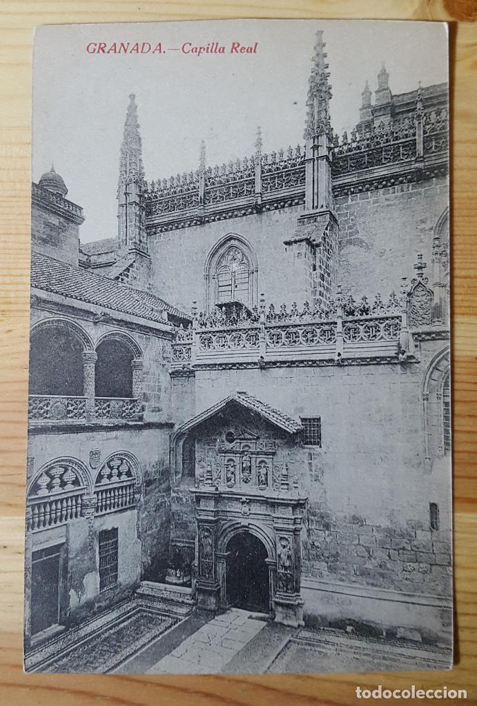 Postales: Granada Capilla Real SOGE Niola - Foto 1