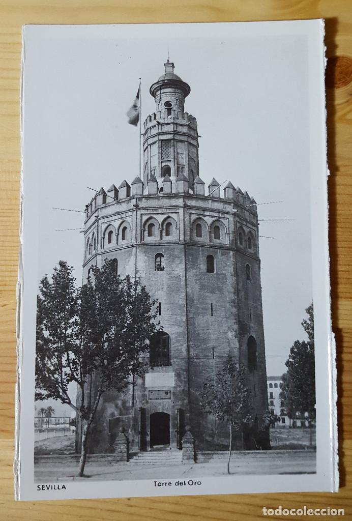 Postales: Sevilla Torre del Oro Sin mas datos - Foto 1
