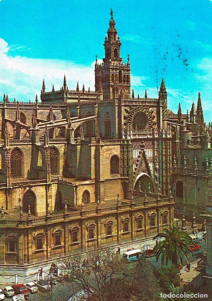 Postales: Sevilla, la Giralda y la catedral - Foto 1