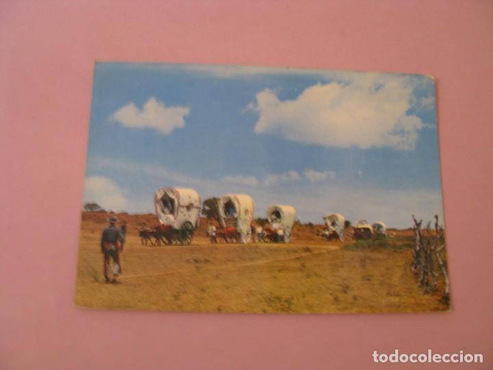 Postales: ROMERIA DEL ROCIO. GARCIA GARRABELLA.