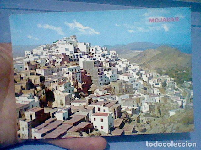 Postales: MOJACAR ALMERIA ESTABLECIMIENTOS FLORES BARAZA GARRUCHA N&ordm; 41 S/C