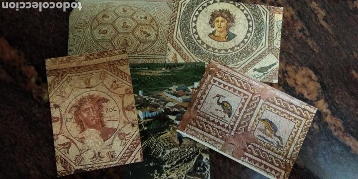 Postcards: SANTIPONCE .- 5 POSTALES .- EDICIONES SAN-PI Y EDICIONES GRAFICAS SEVILLAS