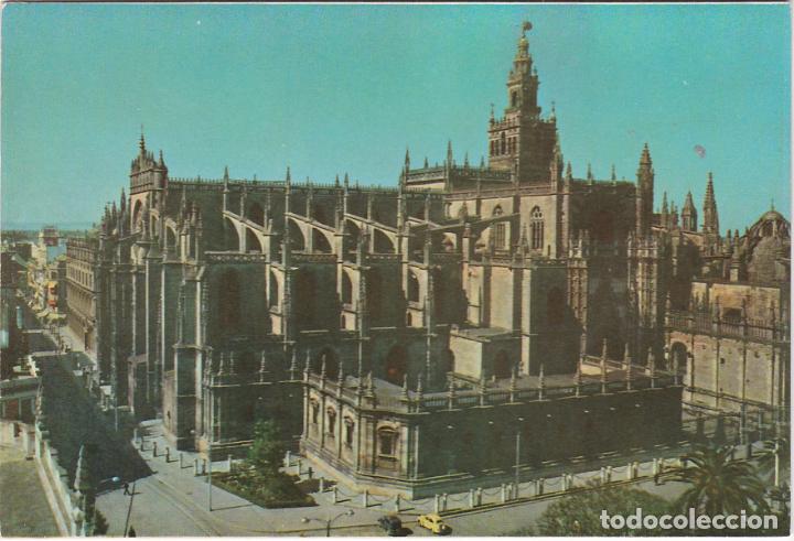Postales: sevilla, la catedral - Foto 1