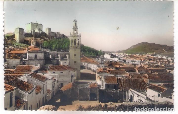 Postales: POSTAL DE MORON DE LA FRONTERA - TORRE Y PLAZA DE SAN MIGUEL.