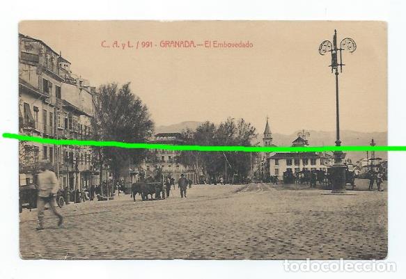 Postales: POSTAL. C. A. Y L. / 991. GRANADA. EL EMBOVEDADO. - Foto 1