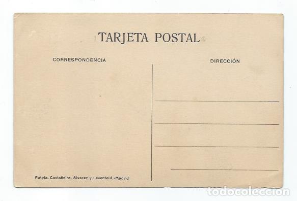 Postales: POSTAL. C. A. Y L. / 991. GRANADA. EL EMBOVEDADO. - Foto 2
