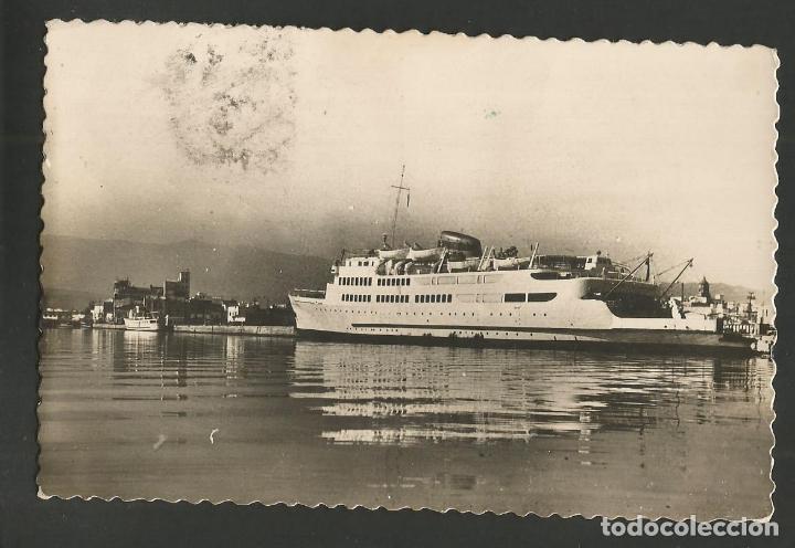 Cartoline: ALGECIRAS-TRANSBORDADOR-BARCO-237-ED&middot;AISA-POSTAL ANTIGUA-(57.456)