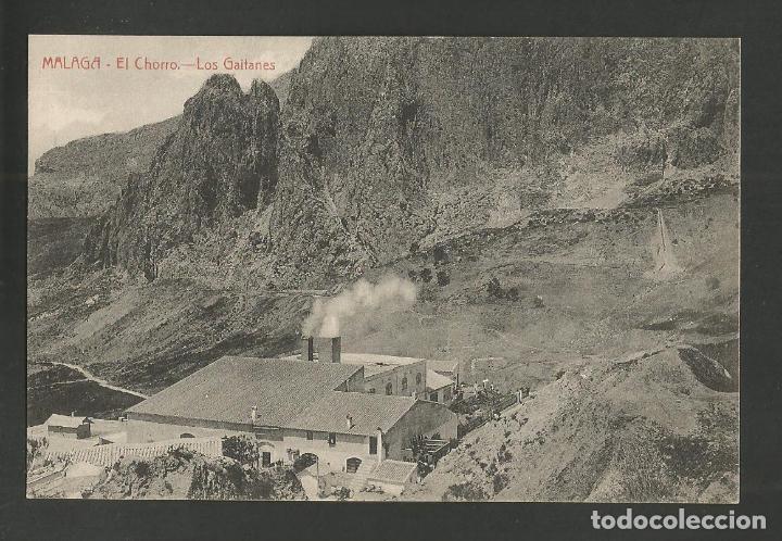 Postales: MALAGA-EL CHORRO-LOS GAITANES-POSTAL ANTIGUA-(57.464)