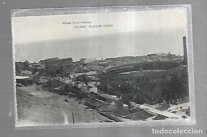 Postales: TARJETA POSTAL DE MALAGA - PLAZA DE TOROS. RAFAEL TOVAL