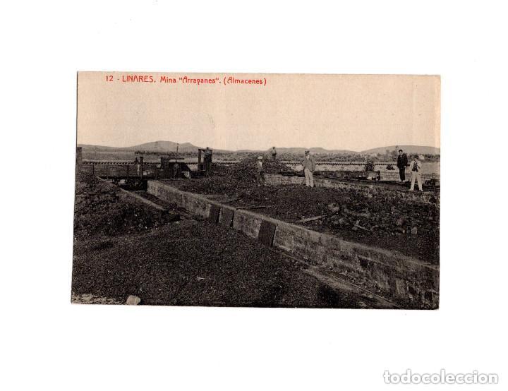 Postales: LINARES.(JAEN).- MINA ARRAYANES. (ALMACENES) - Foto 1