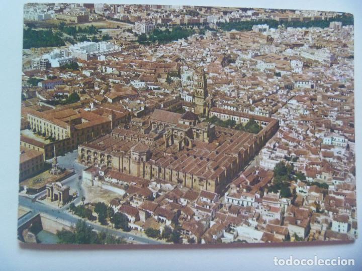 Postales: POSTAL DE CORDOBA : VISTA AEREA . A&Ntilde;OS 60