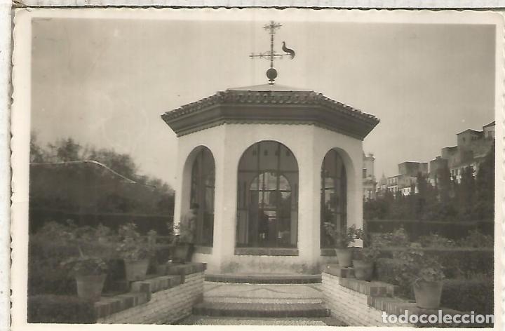 Postales: MALAGA JARDINES AYUNTAMIENTO ESCRITA