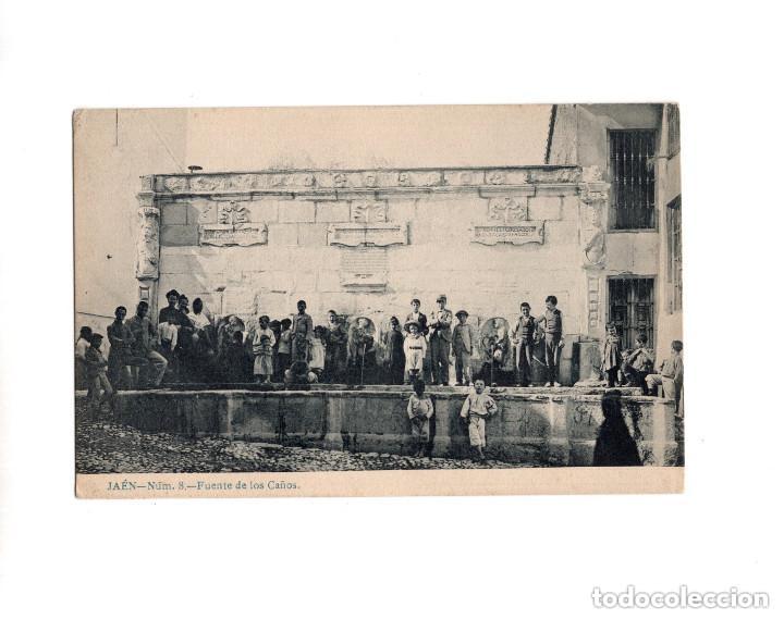 Postales: JA&Eacute;N.- FUENTE DE LOS CA&Ntilde;OS. - Foto 1