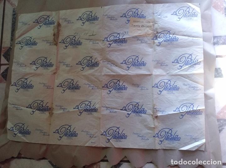 Postales: fuente obejuna cordoba confiteria la perla a&ntilde;os 40 - 50 leer