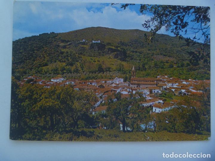 Postales: POSTAL DE ALAJAR ( HUELVA ): VISTA DEL PUEBLO. HERMANDAD REINA DE LOS ANGELES, A&Ntilde;OS 60. ZERKOWITZ