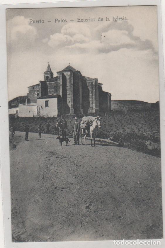 Cartoline: Puerto Palos Exterior de la Iglesia. Centenario de la independencia de Argentina 1910