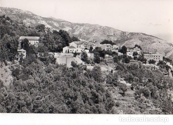 Postales: TARJETA POSTAL DE LANJARON. ENTRADA Y NUEVAS EDIFICACIONES. - Foto 1
