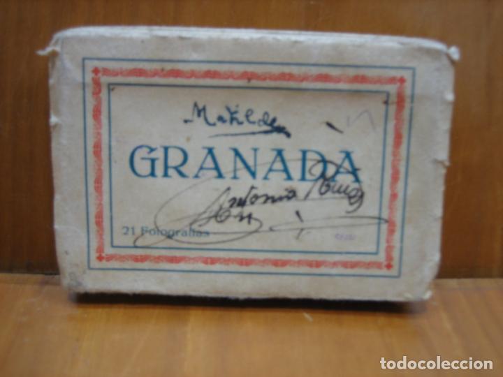 Postales: Acorde&oacute;n de postales de Granada - Foto 1