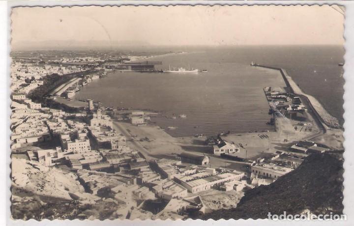 Postales: POSTAL DE ALMERIA - VISTA DEL PUERTO.