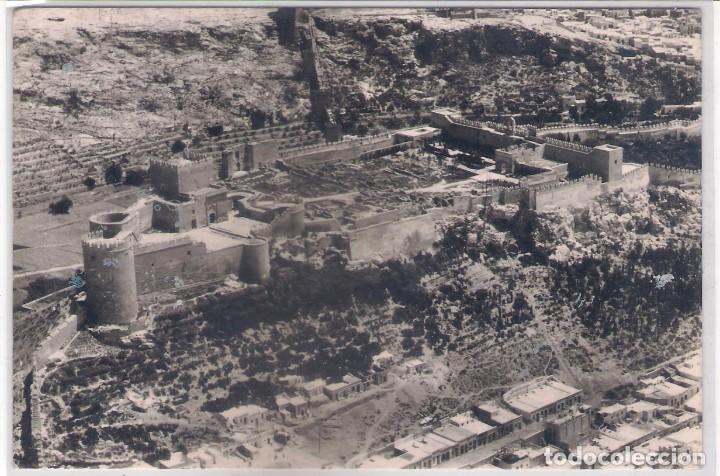 Postales: POSTAL DE ALMERIA -VISTA DE LA ALCAZABA DESDE AVI&Oacute;N.