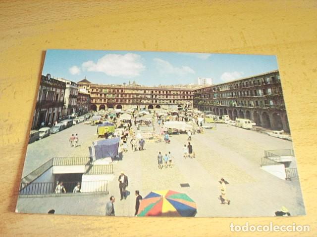 Postales: CORDOBA- PLAZA DE LA CORREDERA.MERCADO