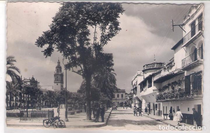 Cartoline: POSTAL DE ECIJA - PLAZA DE ESPA&Ntilde;A.