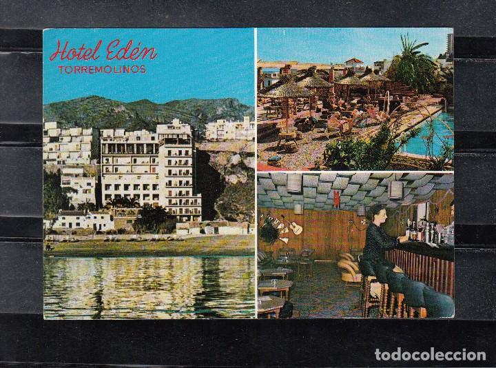 Postales: 2880. TORREMOLINOS. HOTEL EDEN