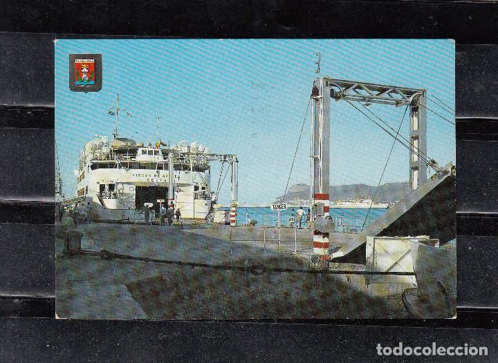 Postales: N&ordm; 50 ALGECIRAS. PUERTO- BARCO VIRGEN DE AFRICA