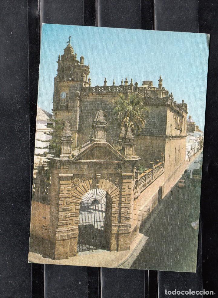 Postales: 2.009. SANLUCAR DE BARRAMEDA. ESTERIOR DE PARROQU&Iacute;A DE SANTO DOMINGO