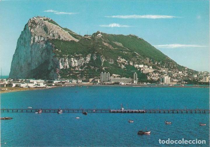 Postales: pe&ntilde;on de gibraltar