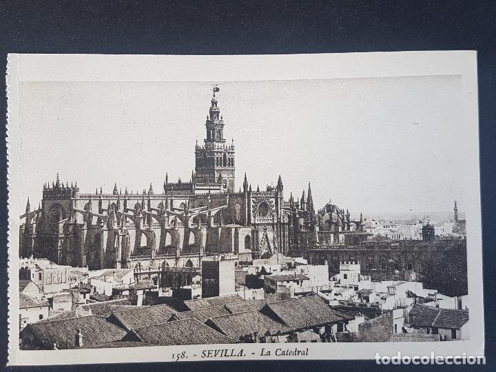 Postales: SEVILLA LA CATEDRAL - Foto 1