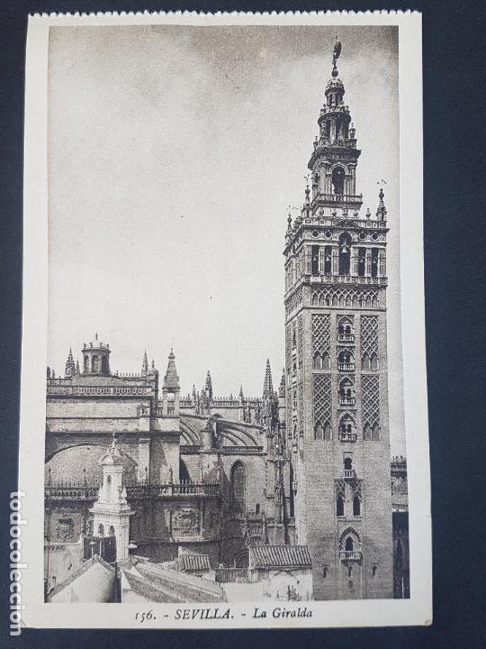Postales: SEVILLA LA GIRALDA - Foto 1