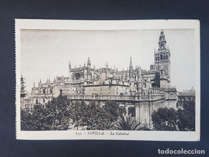 Postales: SEVILLA LA CATEDRAL - Foto 1