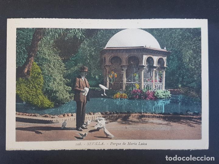 Postales: SEVILLA PARQUE MARIA LUISA - Foto 1