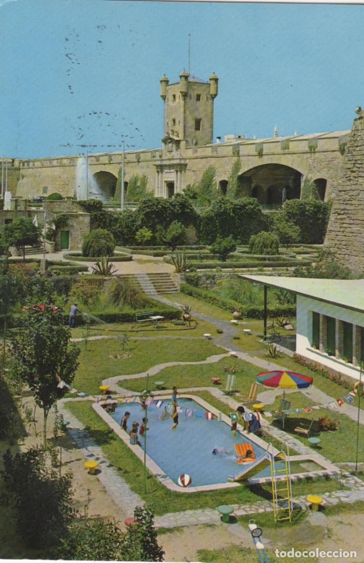 Postales: postal n&ordm; 9567 cadiz puerta de tierra