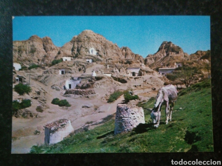 Postales: Postal de Purullena. Cuevas. - Foto 1