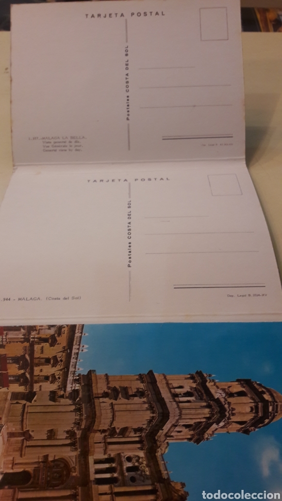 Postales: 10 postales Malaga - Foto 2
