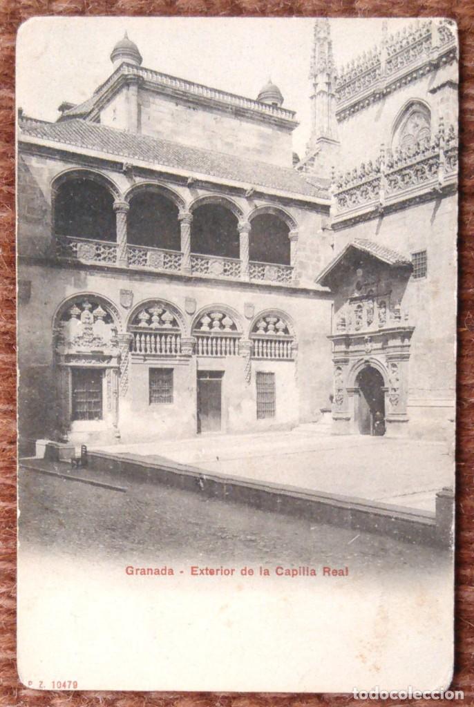 Postales: GRANADA - EXTERIOR DE LA CAPILLA REAL - Foto 1