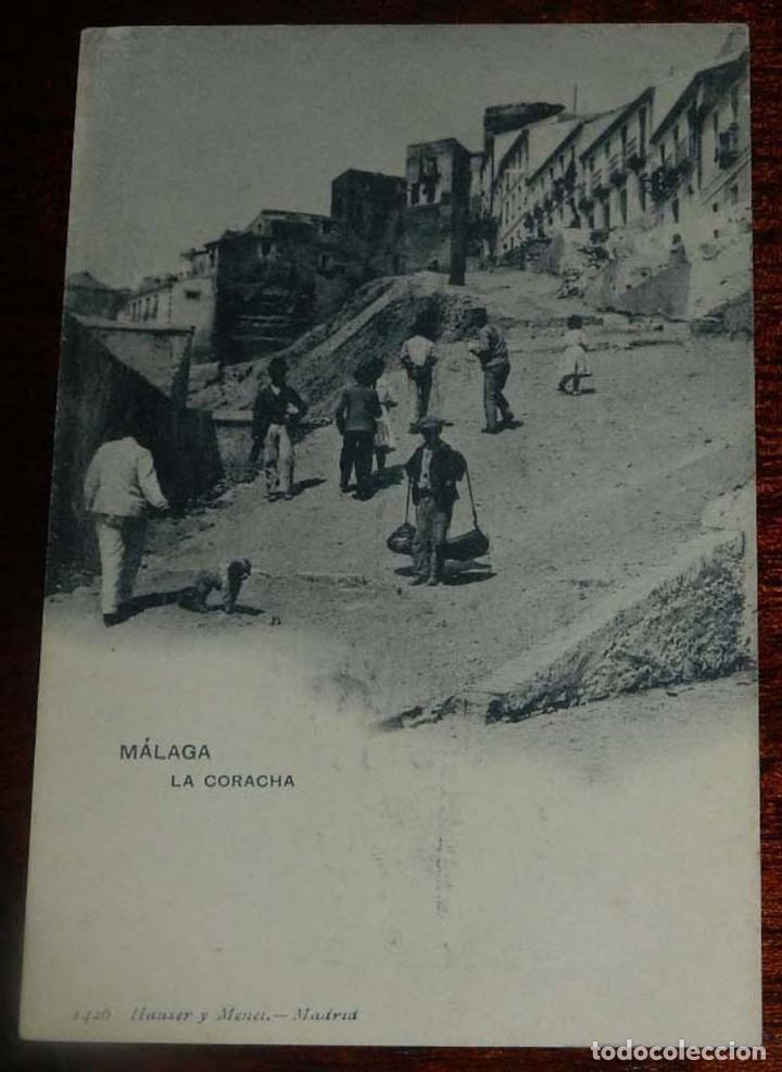 Postales: POSTAL DE MALAGA, LA CORACHA, HAUSER Y MENET 1426, SIN CIRCULAR Y SIN DIVIDIR
