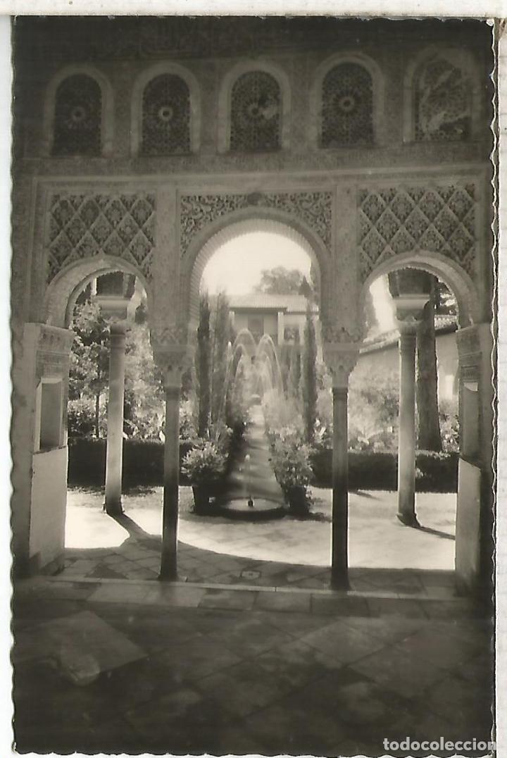 Postales: GRANADA GENERALIFE ESCRITA - Foto 1
