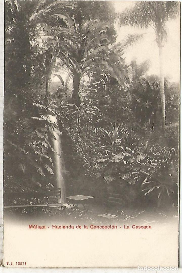 Postales: MALAGA HACIENDA DE CONCEPCION DORSO SIN DIVIDIR