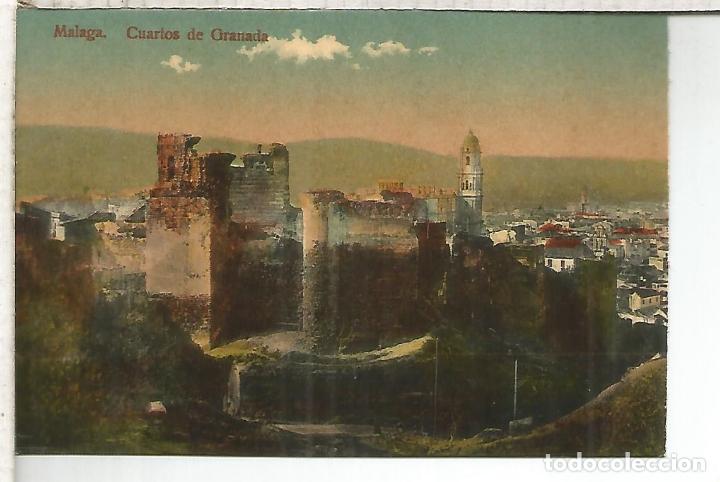 Postales: MALAGA CUARTOS DE GRANADA SIN ESCRIBIR