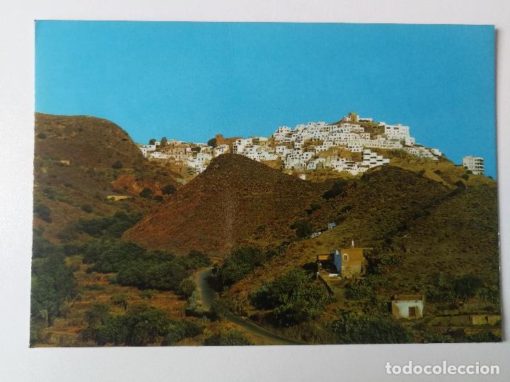 Postales: ANTIGUA POSTAL DE MOJACAR - ALMERIA - SERIE 92 NUMERO 30 - VISTA PANORAMICA - ORTAMA